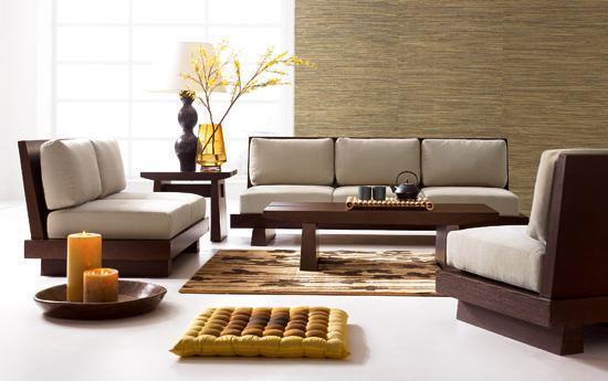Find Wooden Sofa Set Online