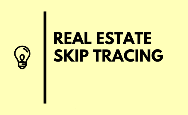 real estate skip tracing